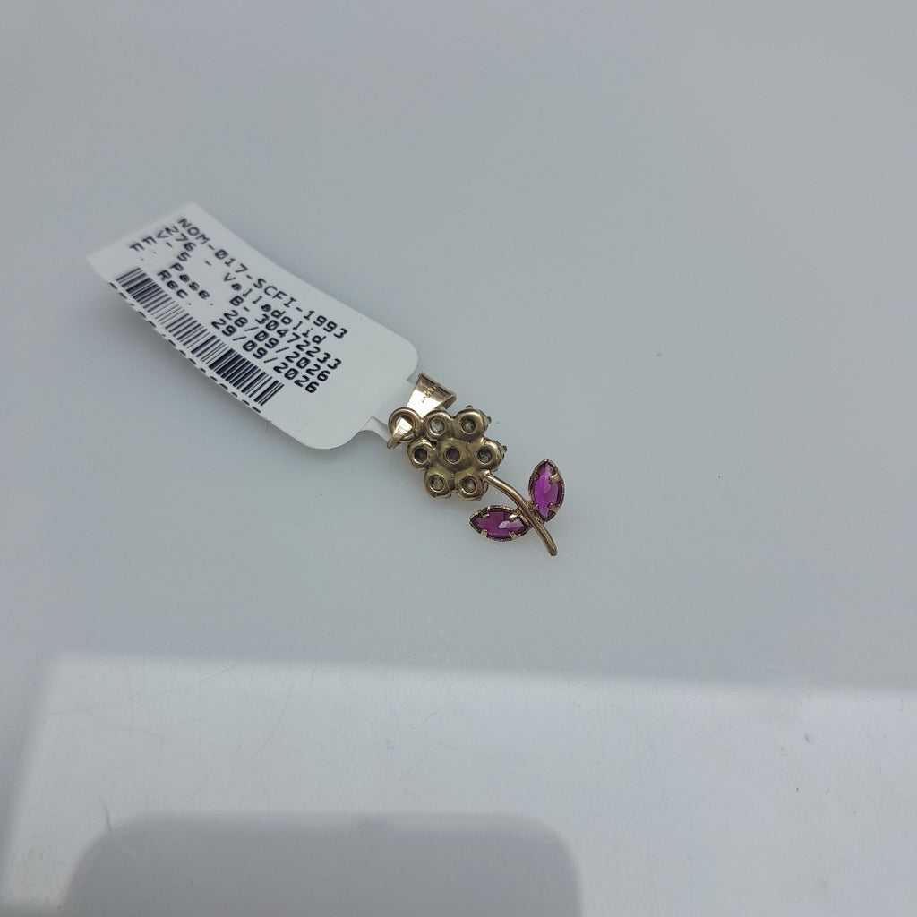 DIJE ORO 10 K 0.9 GRMS (SEMINUEVO)