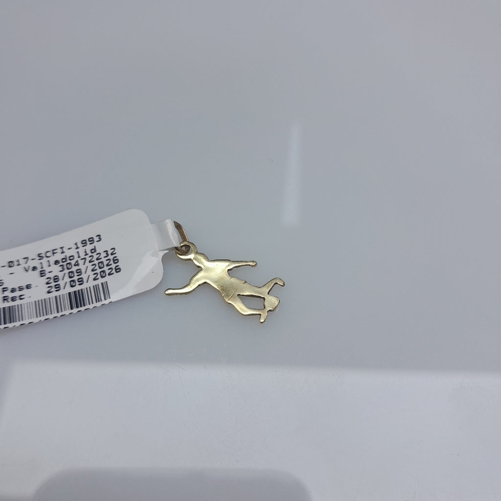DIJE ORO 14 K 1.1 GRMS (SEMINUEVO)