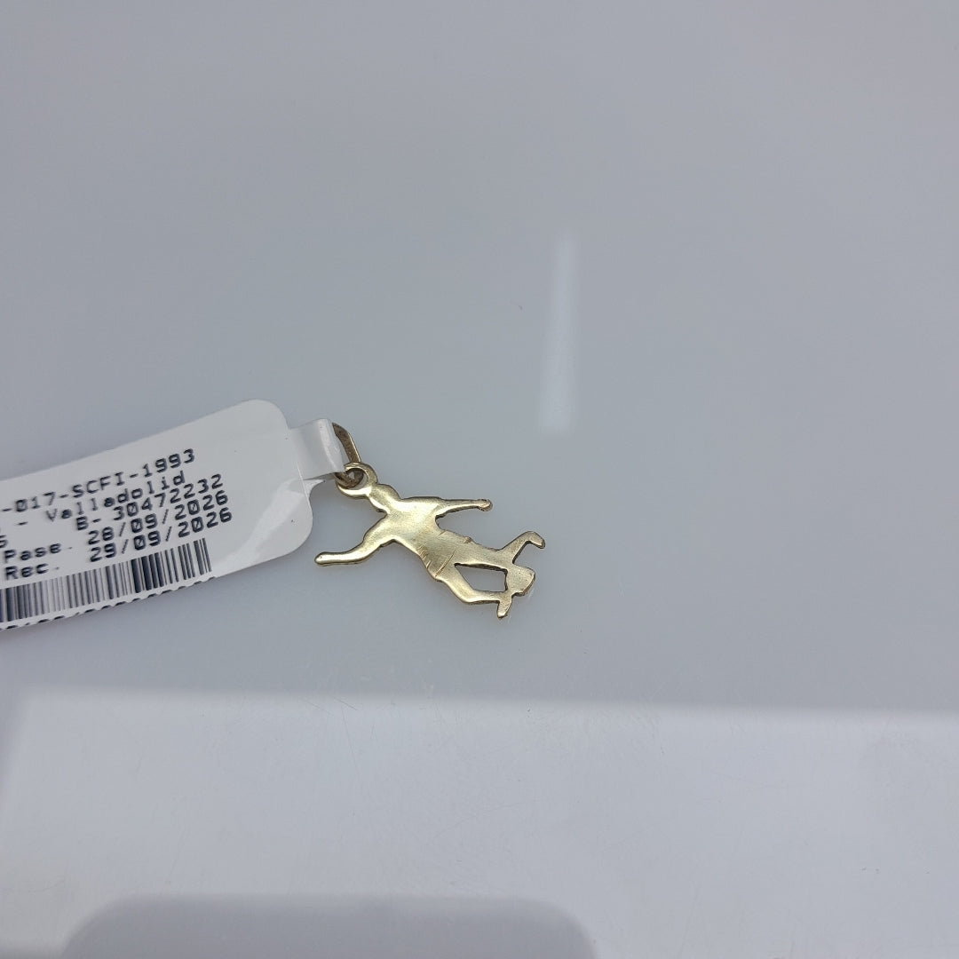 DIJE ORO 14 K 1.1 GRMS (SEMINUEVO)