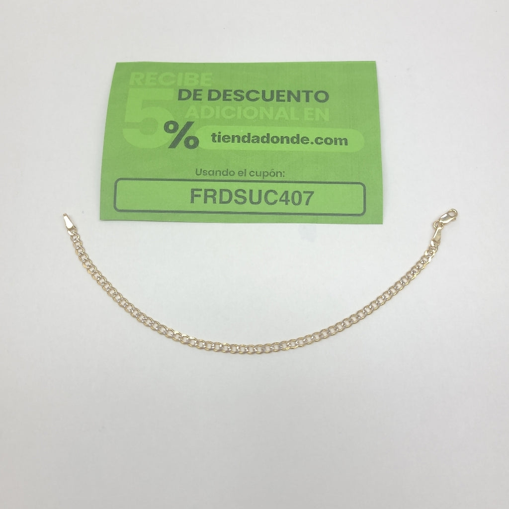 PULSERA ORO 14 K 3.1 GRMS (SEMINUEVO)