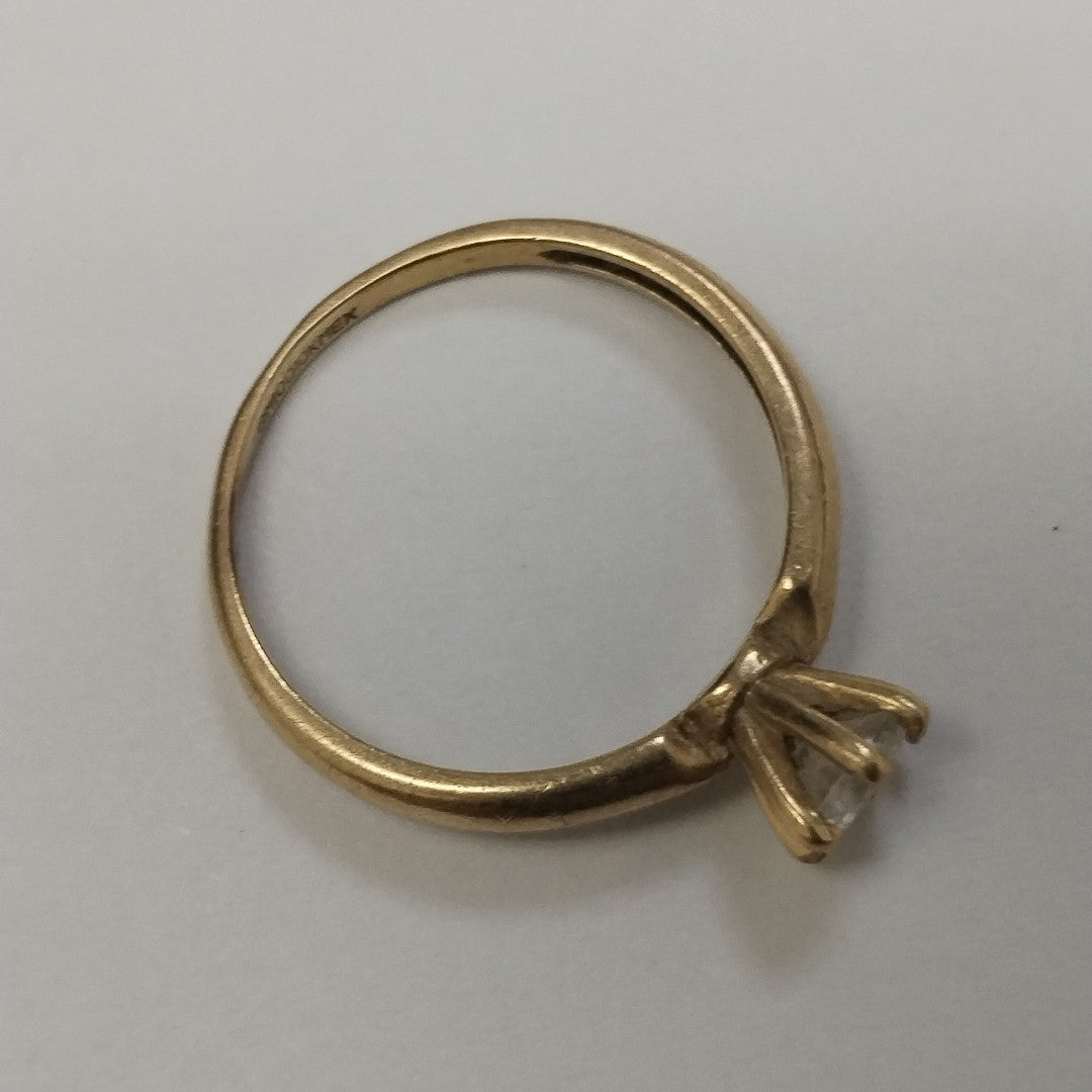 SOLITARIO ORO 10 K 1.8 GRMS (SEMINUEVO)