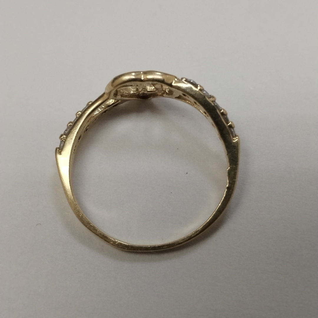 ANILLITO ORO 14 K 1.6 GRMS (SEMINUEVO)
