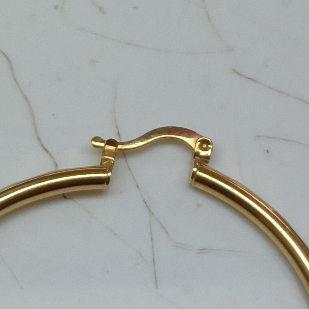ARRACADAS PAR ORO 10 K 5.6 GRMS (SEMINUEVO)