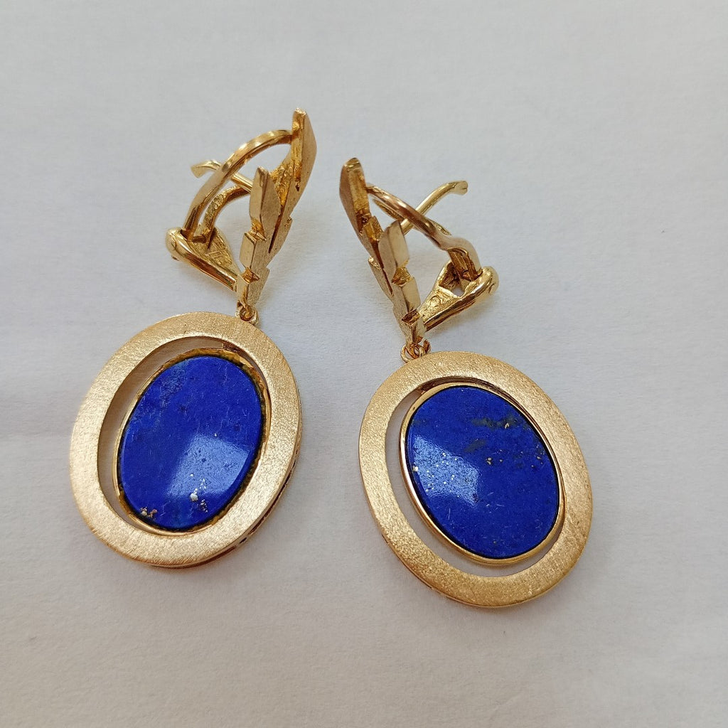 ARETES PAR ORO 14 K 13,60 GRMS (SEMINUEVO)
