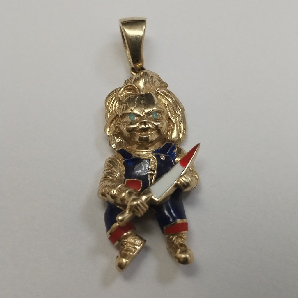DIJE ORO 10 K 3.2 GRMS (SEMINUEVO)