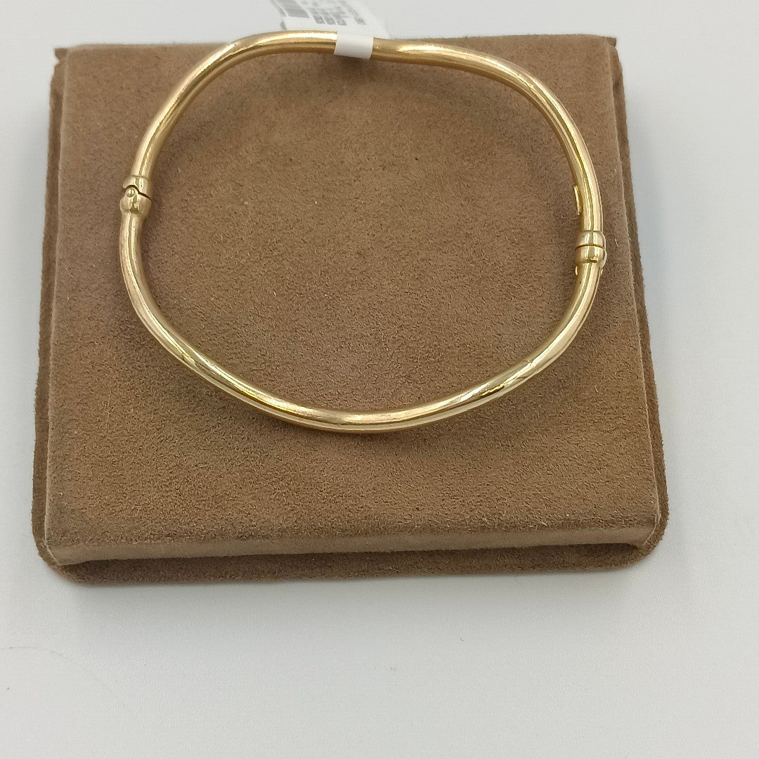 PULSERA RIGIDA ORO 14 K 4,00 GRMS (SEMINUEVO)