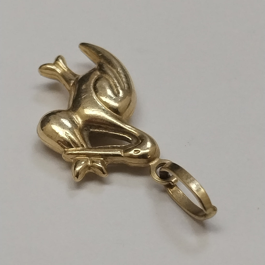 DIJE ORO 14 K 1.1 GRMS (SEMINUEVO)
