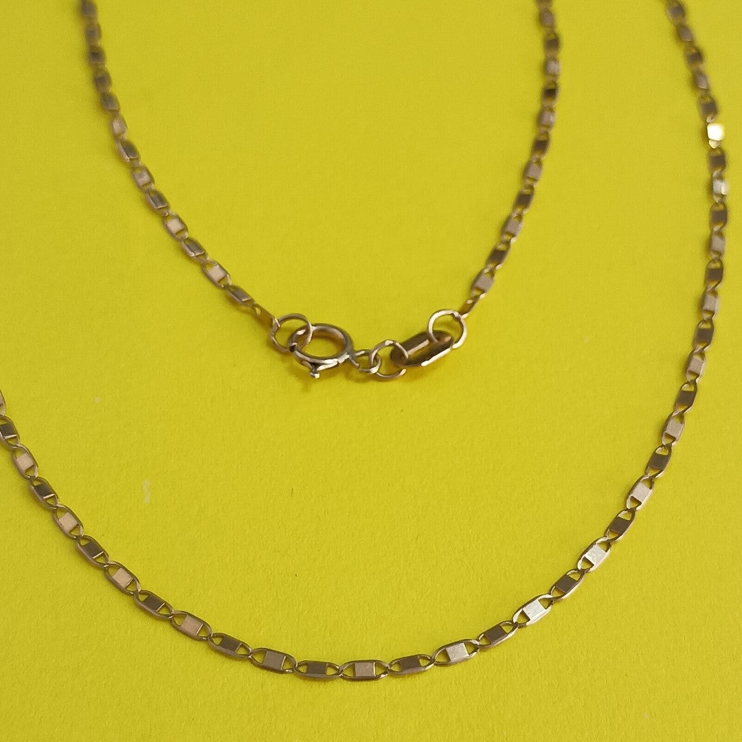 CADENA ORO 10 K 4.6 GRMS (SEMINUEVO)