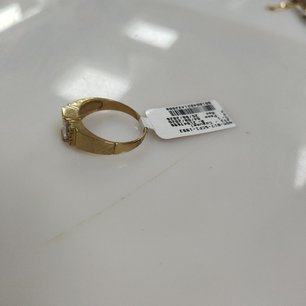 ANILLO ORO 10 K 4.4 GRMS (SEMINUEVO)