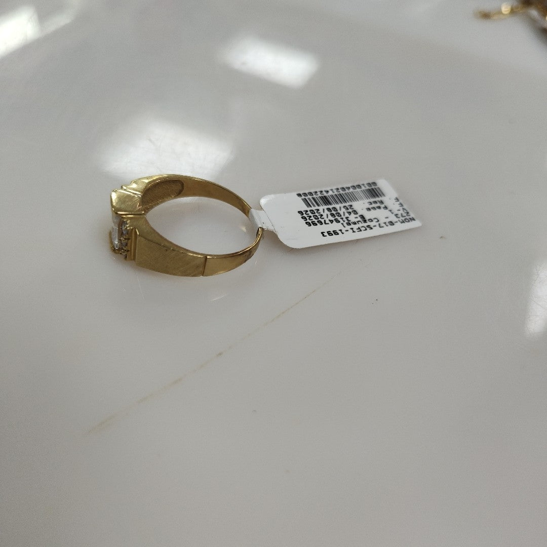 ANILLO ORO 10 K 4.4 GRMS (SEMINUEVO)