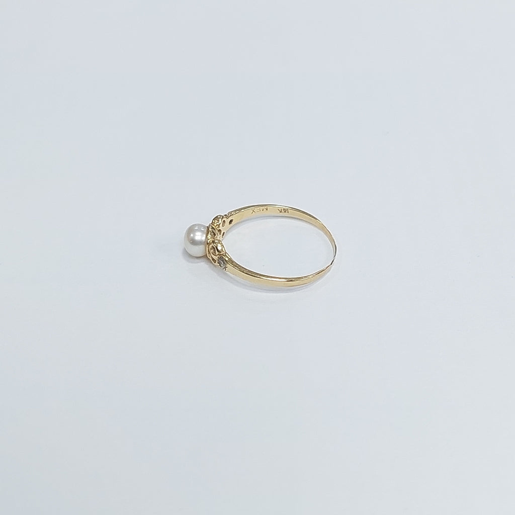 SOLITARIO ORO 14 K 1.4 GRMS (SEMINUEVO)