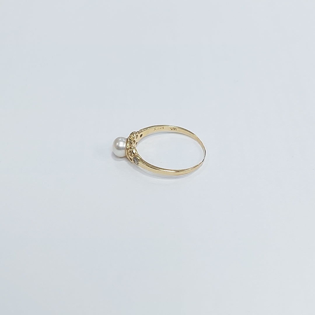 SOLITARIO ORO 14 K 1.4 GRMS (SEMINUEVO)