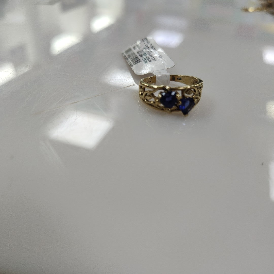ANILLITO ORO 14 K 3,60 GRMS (SEMINUEVO)
