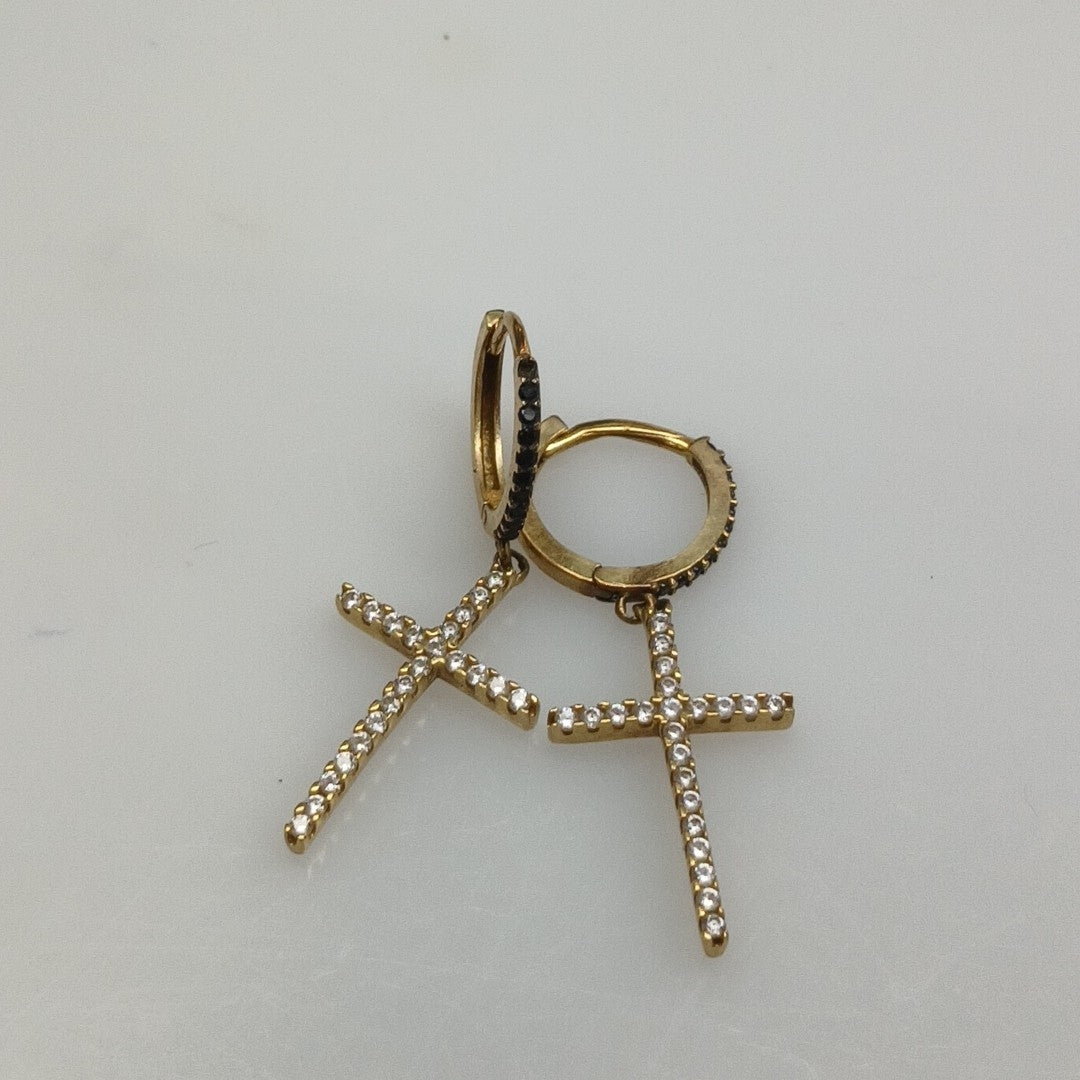 ARETES PAR ORO 10 K 2.5 GRMS (SEMINUEVO)