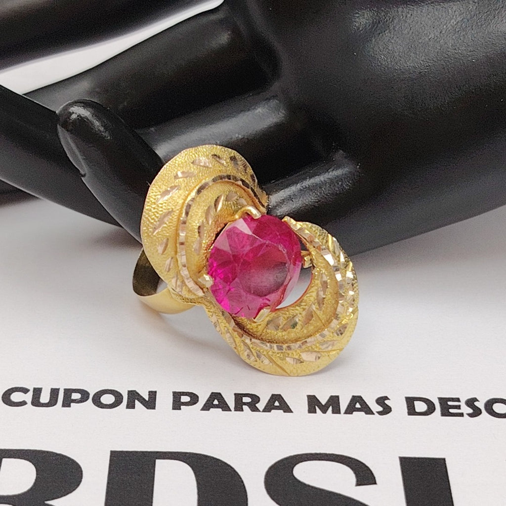 ANILLO ORO 10 K 6,20 GRMS (SEMINUEVO)