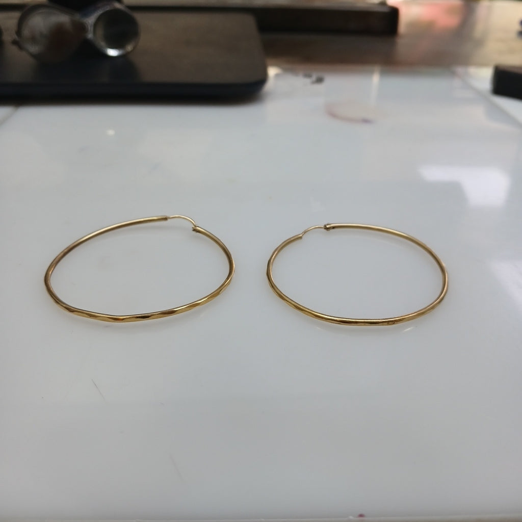 ARRACADAS PAR ORO 10 K 2.6 GRMS (SEMINUEVO)