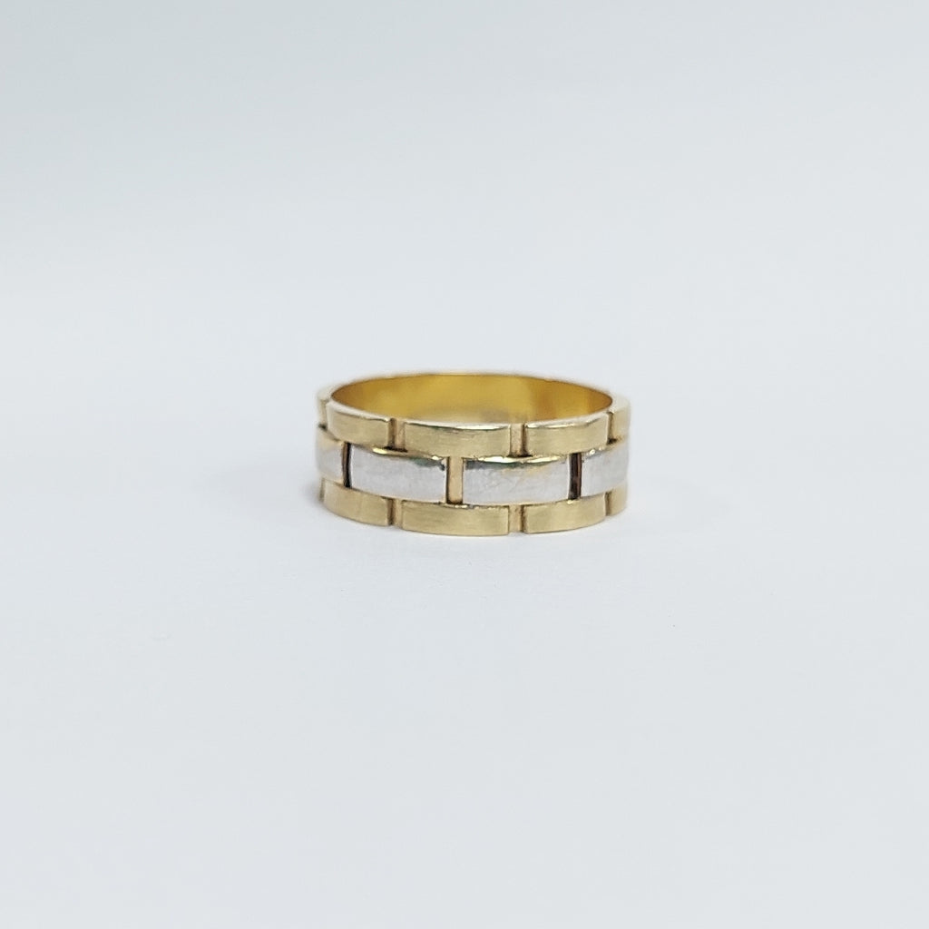 ARGOLLA ORO, RODIADO 14 K 5.3 GRMS (SEMINUEVO)