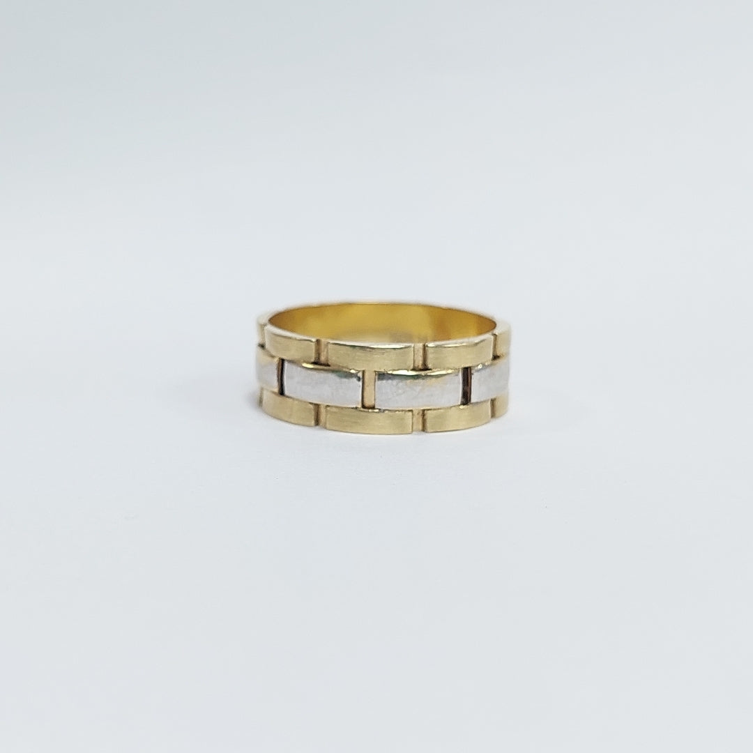 ARGOLLA ORO, RODIADO 14 K 5.3 GRMS (SEMINUEVO)