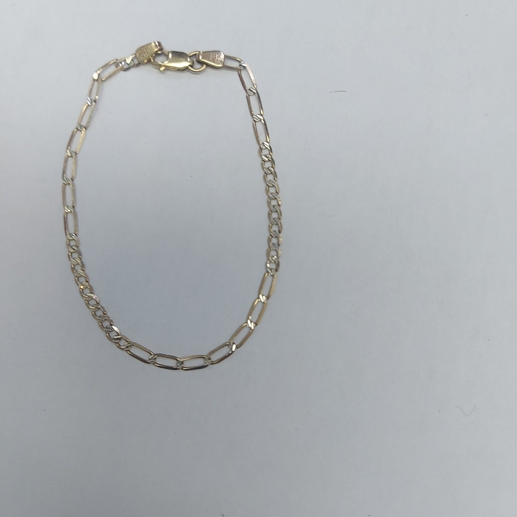 PULSERA ORO 14 K 1.6 GRMS (SEMINUEVO)