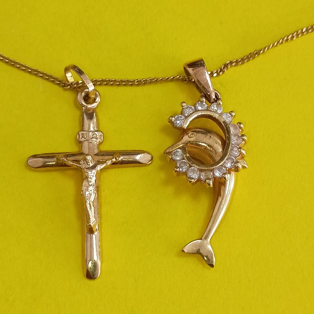 CADENA ORO 10 K 4.3 GRMS (SEMINUEVO)