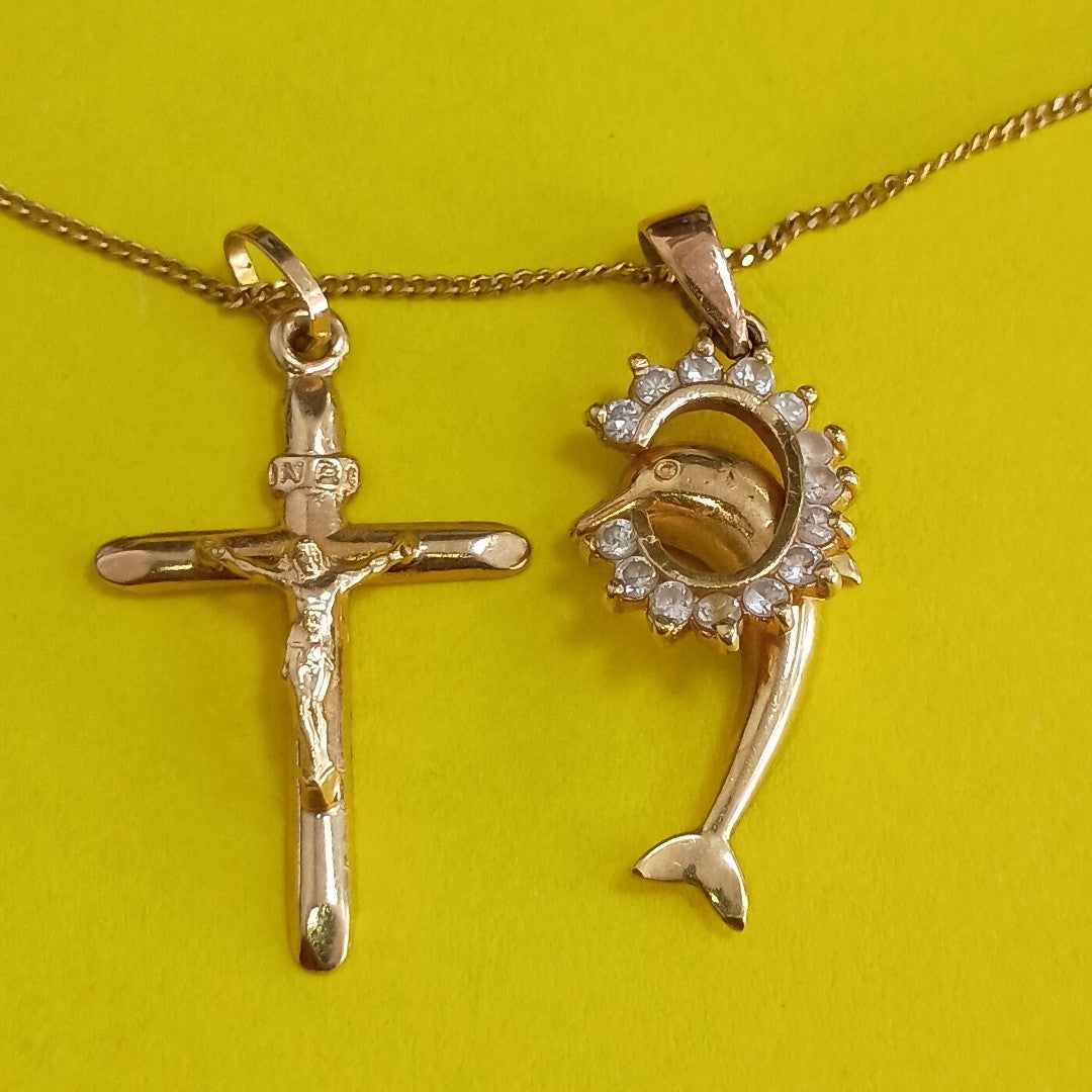 CADENA ORO 10 K 4.3 GRMS (SEMINUEVO)