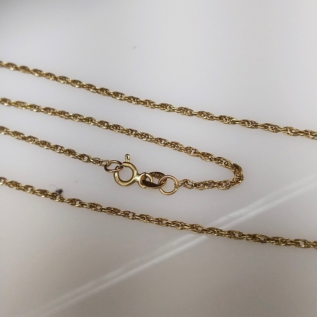 CADENA ORO 10 K 2,00 GRMS (SEMINUEVO)