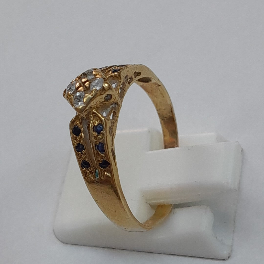 ANILLO ORO 10 K 2,20 GRMS (SEMINUEVO)