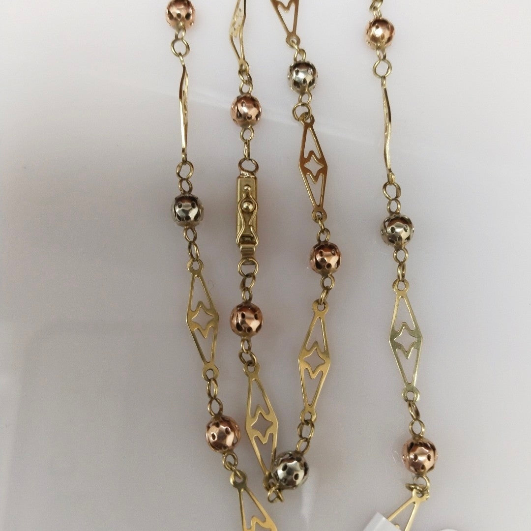 GARGANTILLA ORO 8 K 8,30 GRMS (SEMINUEVO)