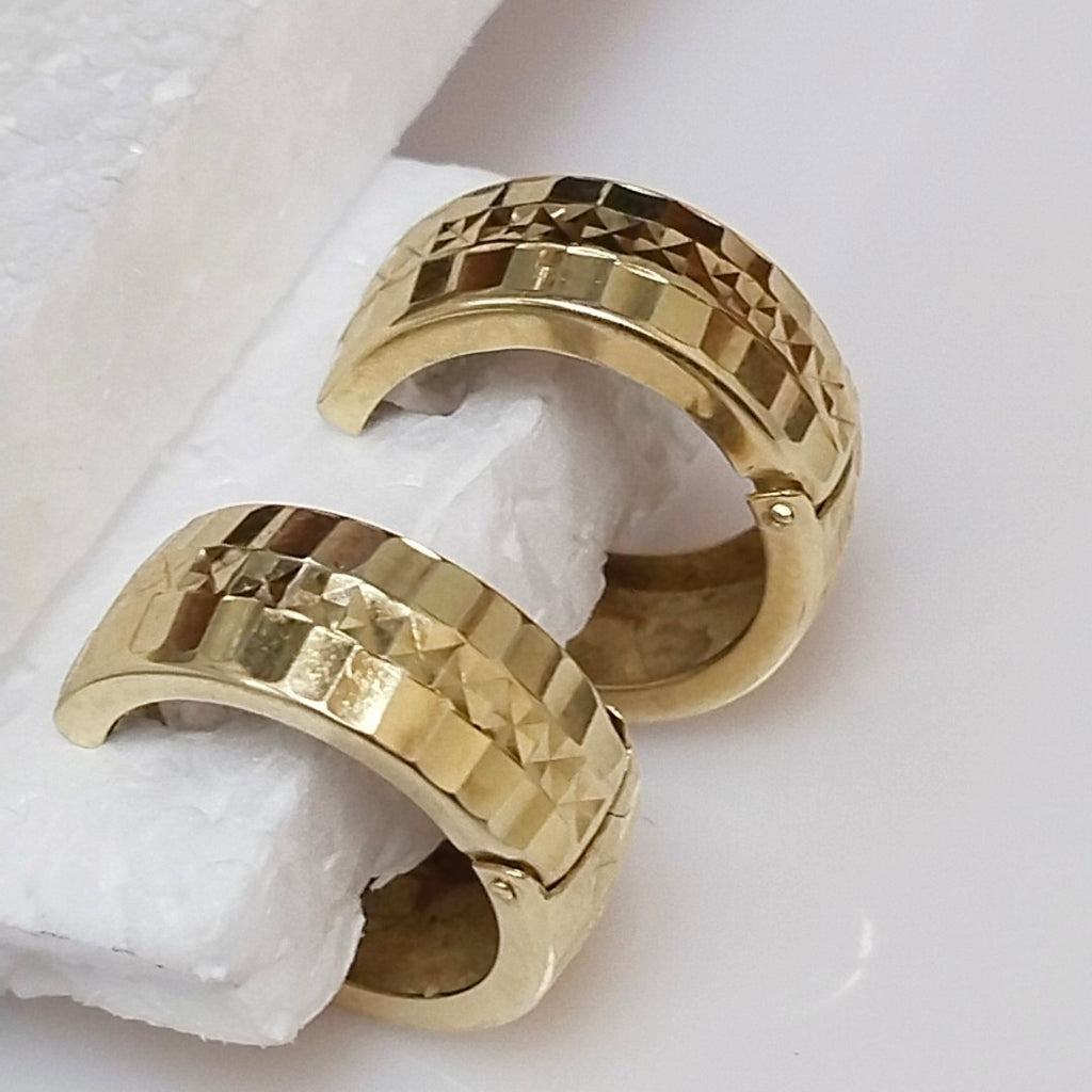 ARRACADAS PAR ORO 10 K 1,60 GRMS (SEMINUEVO)