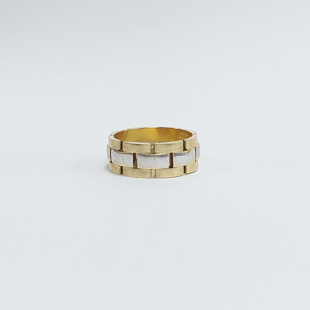 ARGOLLA ORO, RODIADO 14 K 4.7 GRMS (SEMINUEVO)