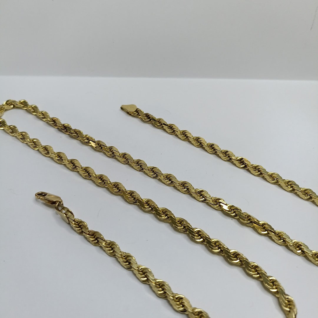 CADENA ORO 14 K 43,10 GRMS (SEMINUEVO)