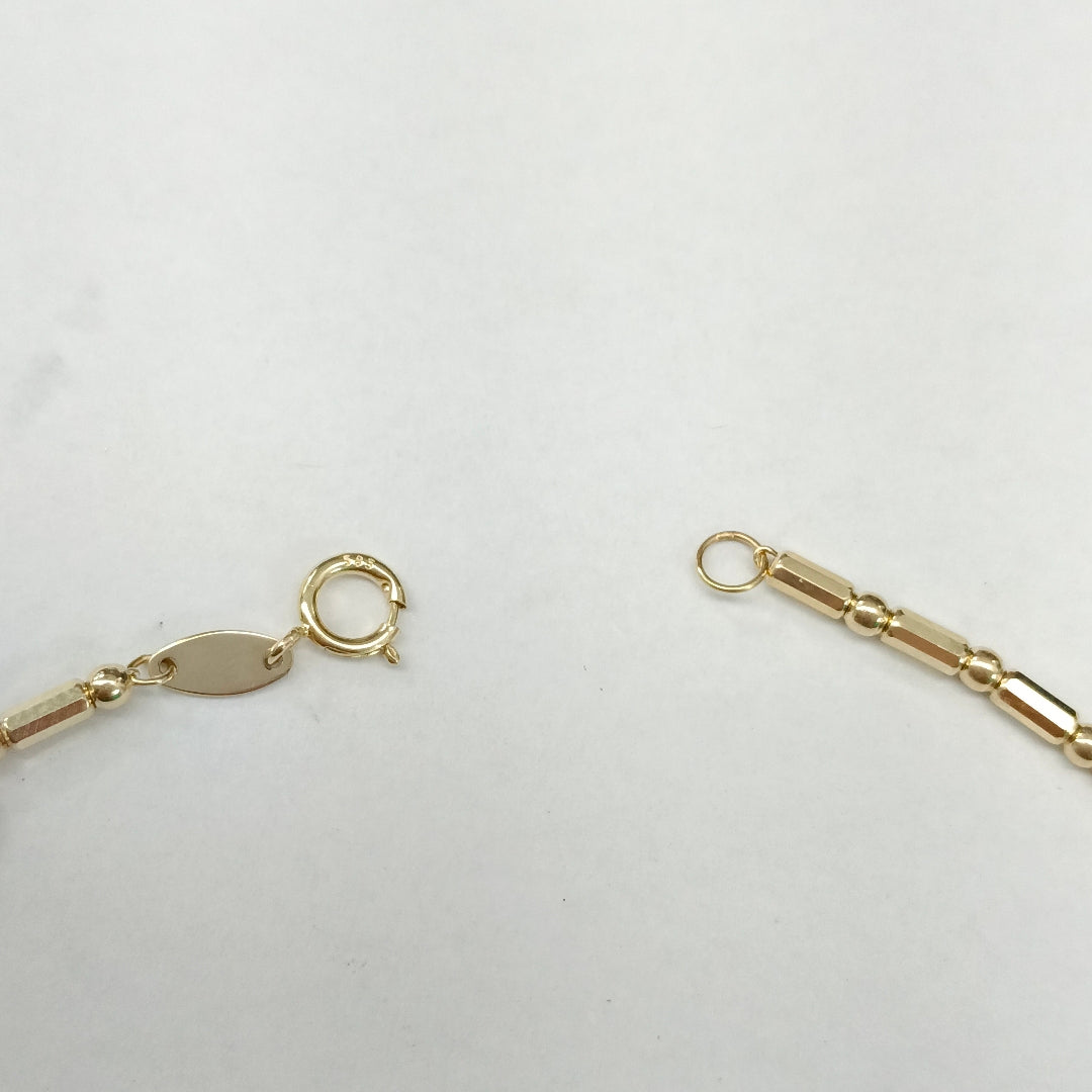 PULSERAS DAMA ORO 14K 2.8 (NUEVO)