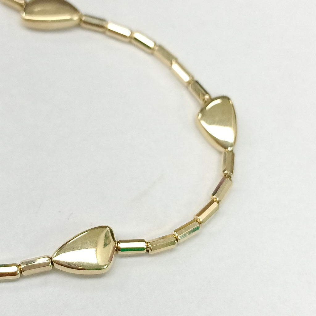 PULSERAS DAMA ORO 14K 3.3 (NUEVO)