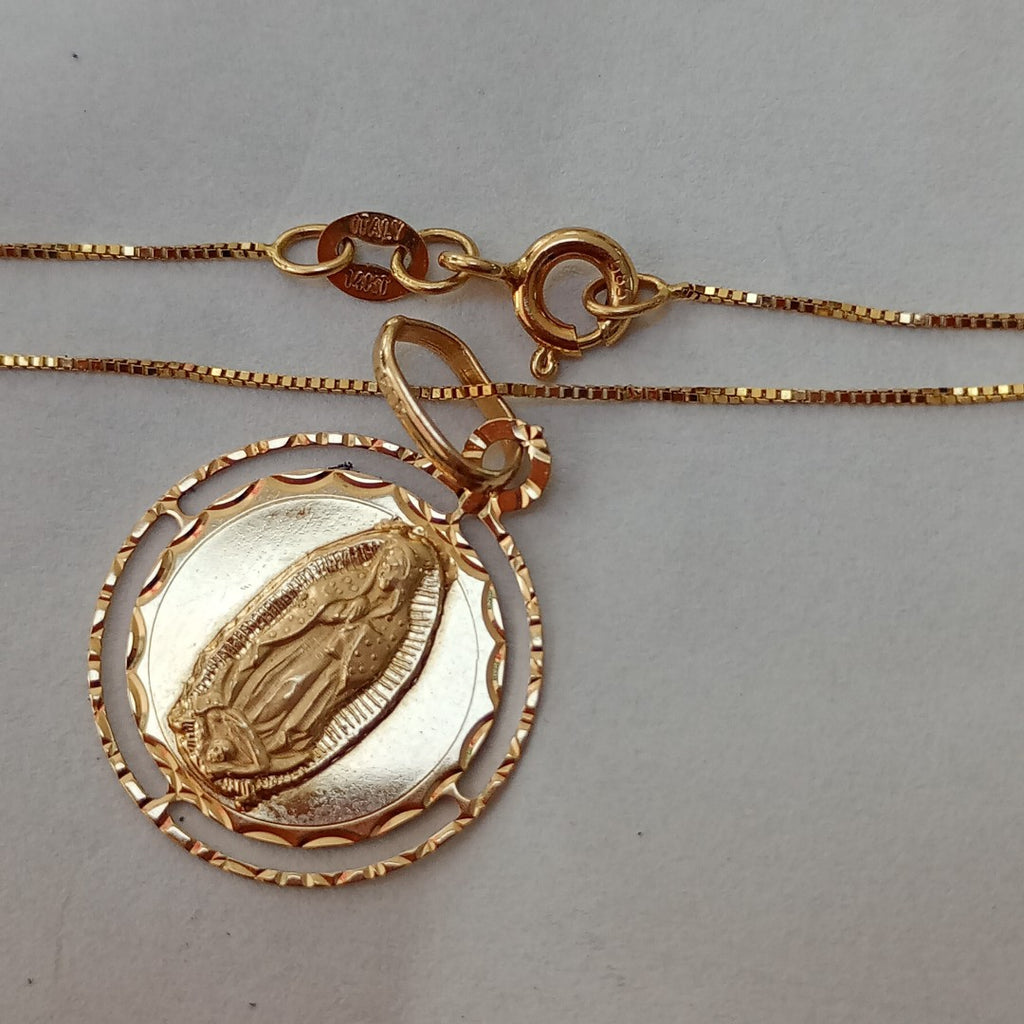 CADENA ORO 14 K 2.1 GRMS (SEMINUEVO)