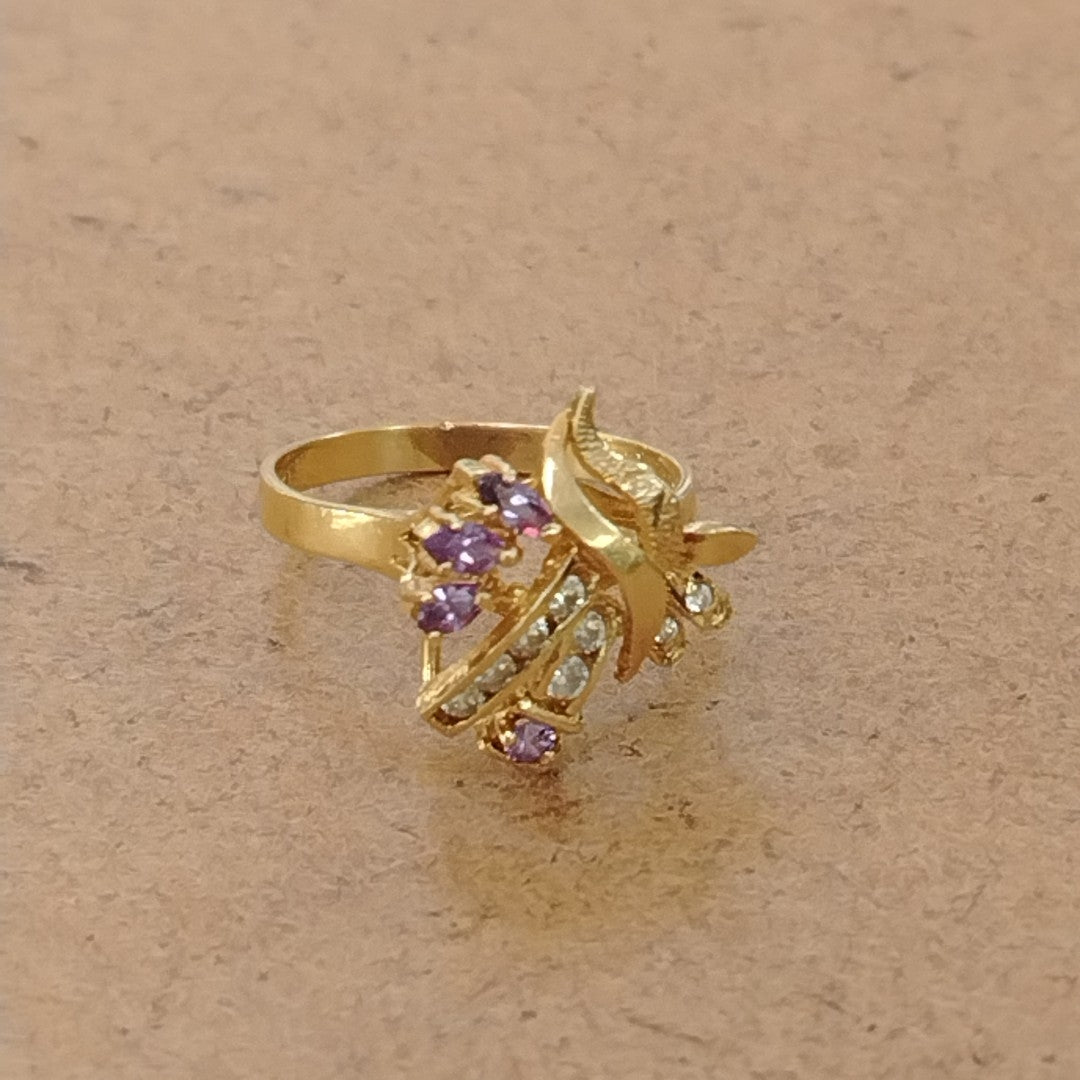 ANILLO ORO 14 K 3,80 GRMS (SEMINUEVO)