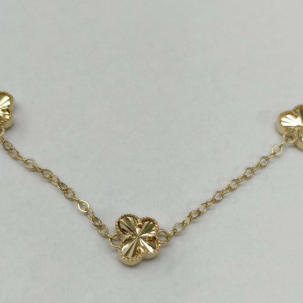 PULSERAS DAMA ORO 14K 1.9 (NUEVO)