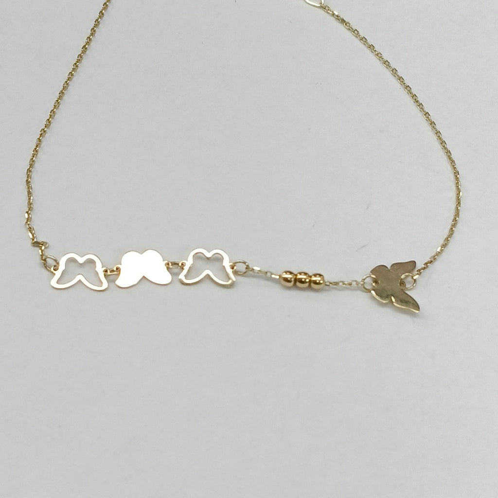 PULSERAS DAMA ORO 10K 0.9 (NUEVO)
