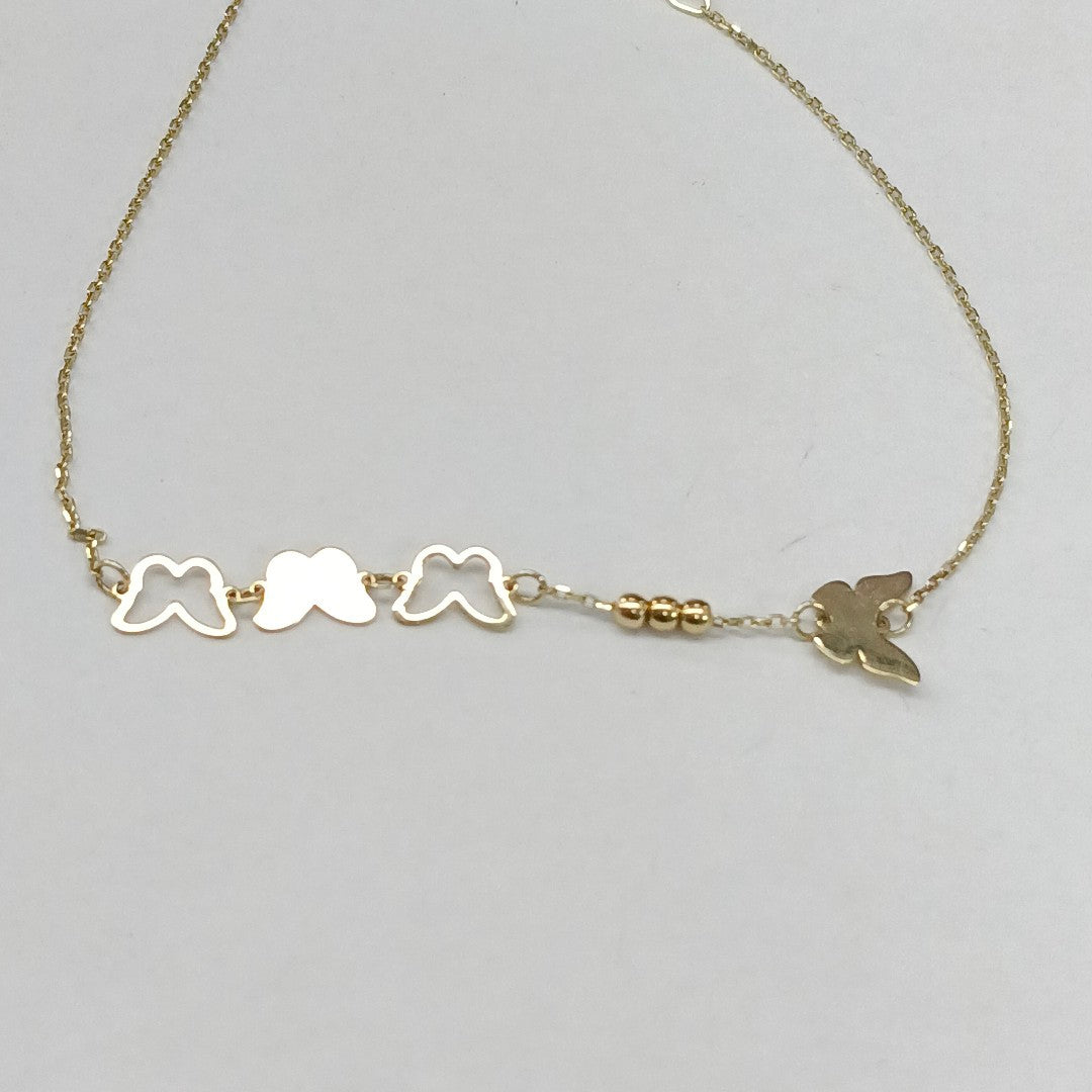 PULSERAS DAMA ORO 10K 0.9 (NUEVO)
