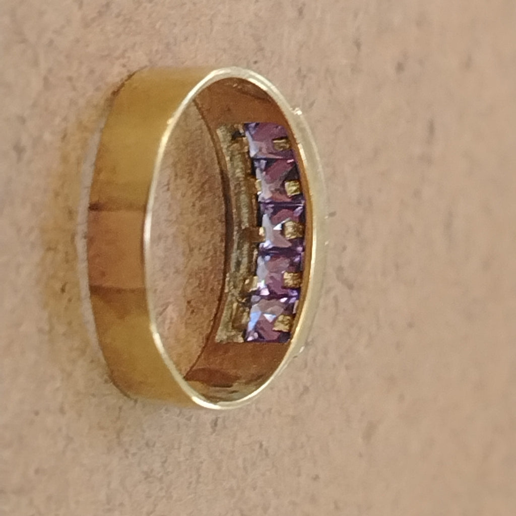 ANILLO ORO 8 K 2,80 GRMS (SEMINUEVO)