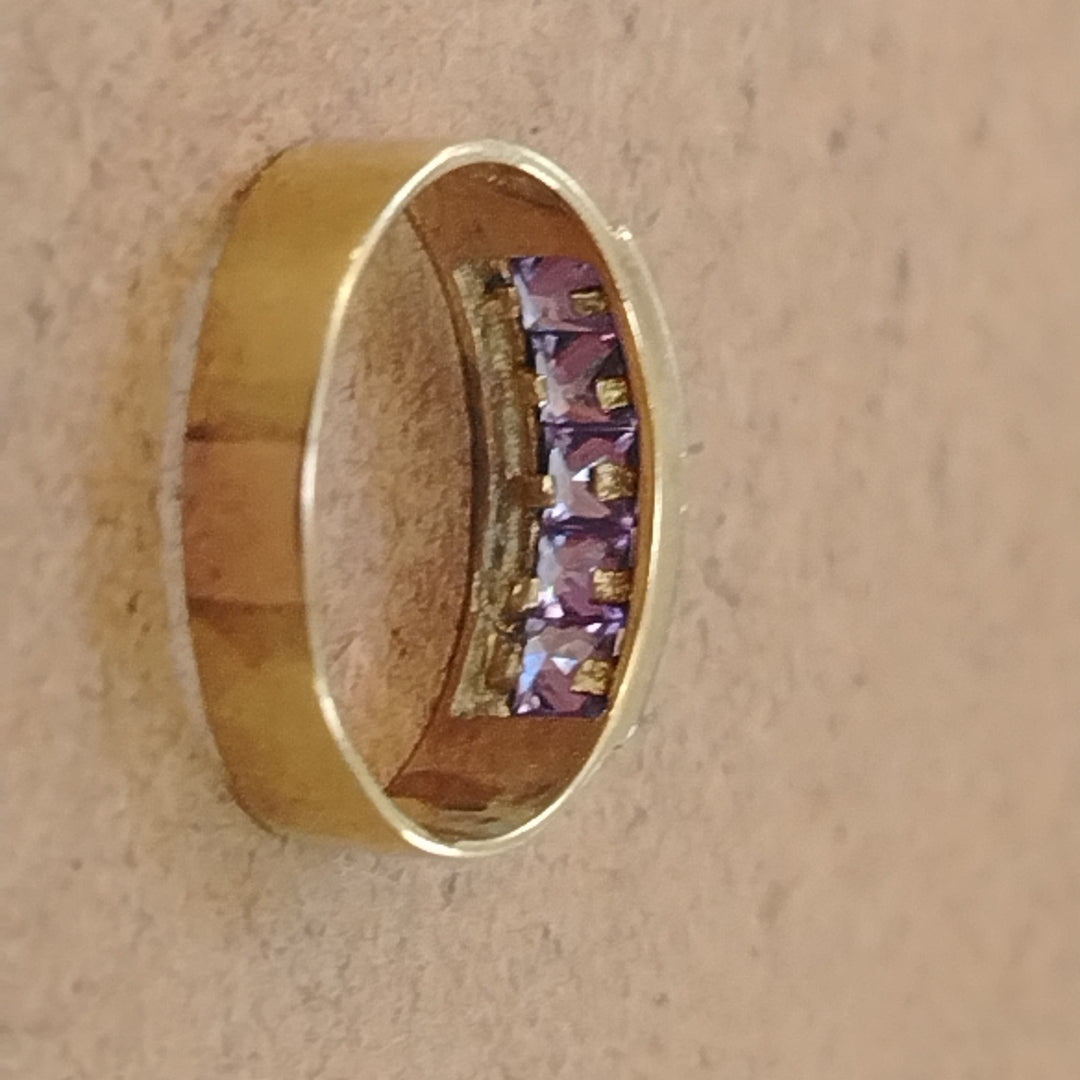 ANILLO ORO 8 K 2,80 GRMS (SEMINUEVO)