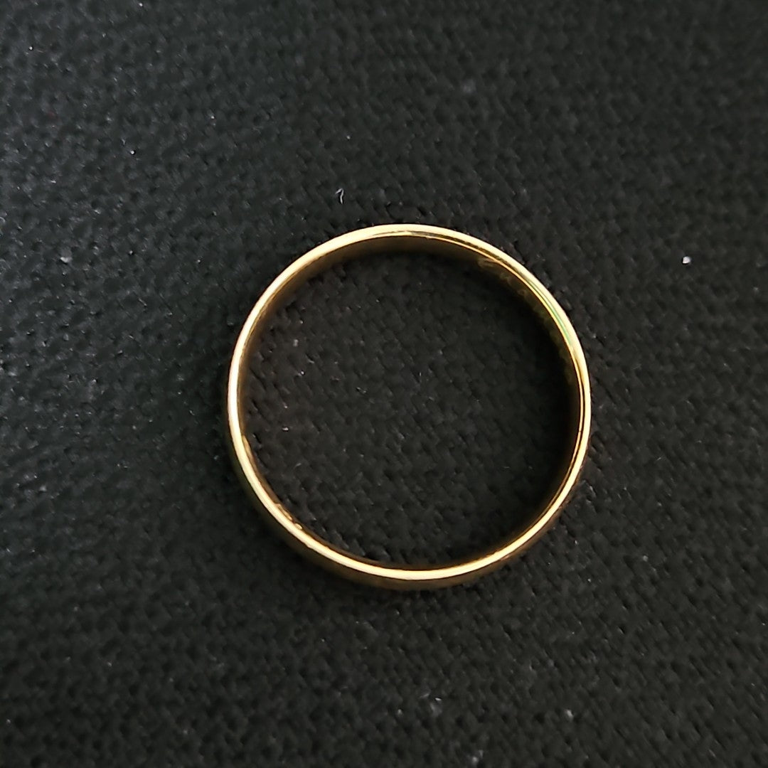 ARGOLLA ORO 14 K 2.5 GRMS (SEMINUEVO)