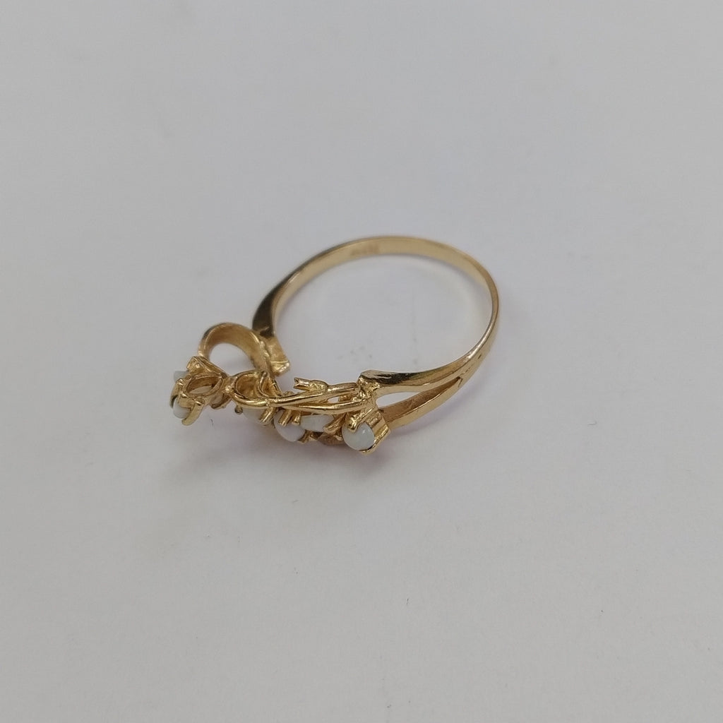 ANILLO ORO 10 K 2,10 GRMS (SEMINUEVO)