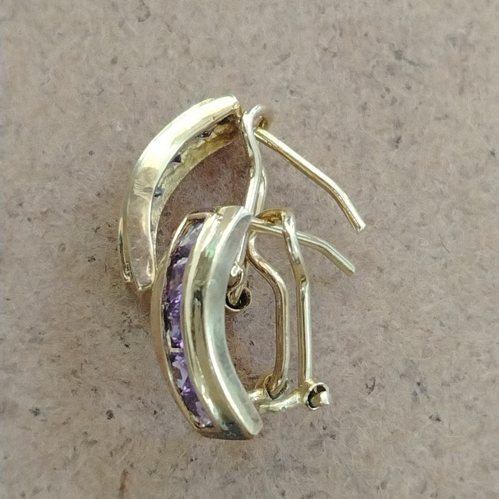 ARETES PAR ORO 8 K 3,60 GRMS (SEMINUEVO)