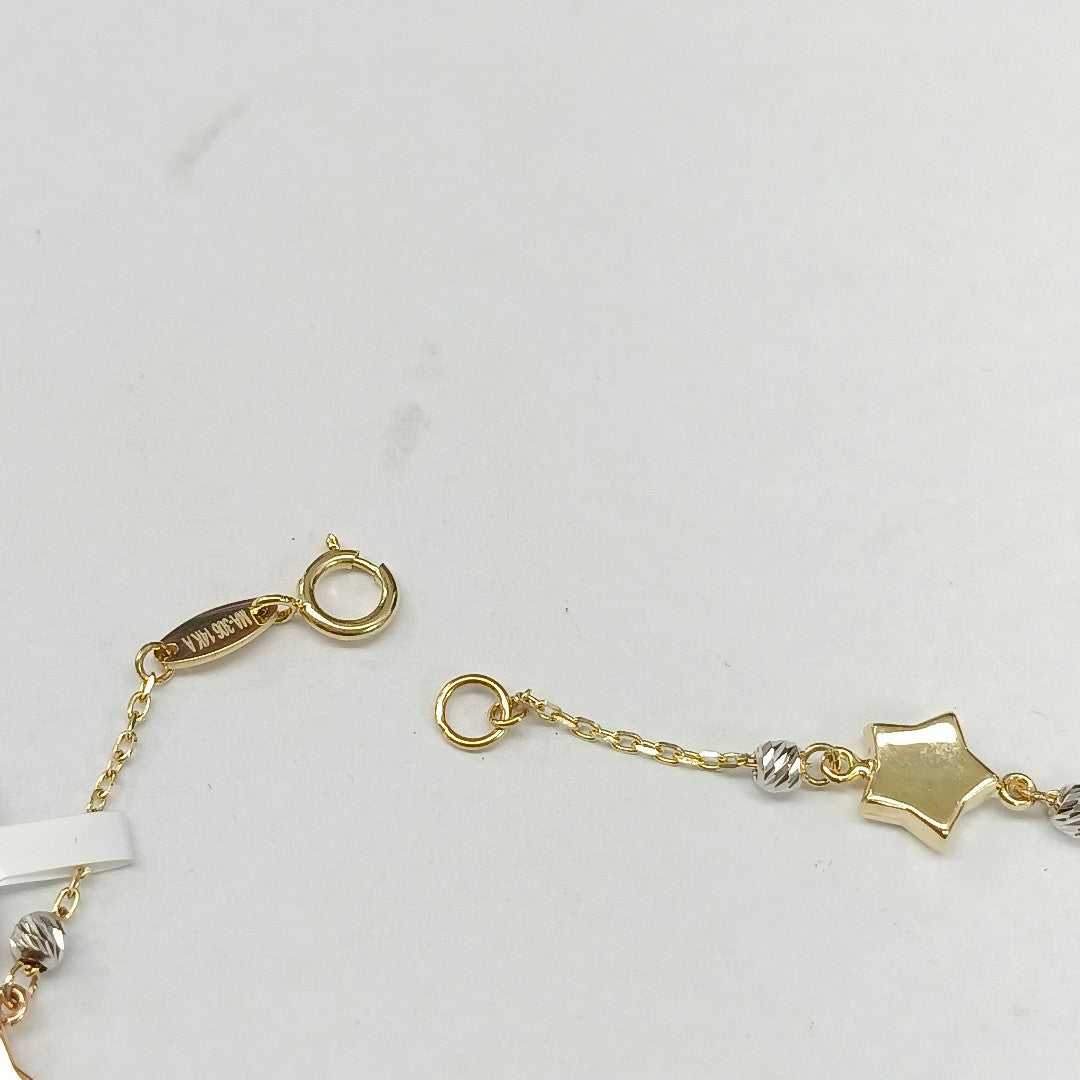 PULSERAS DAMA ORO 14K 1.6 (NUEVO)
