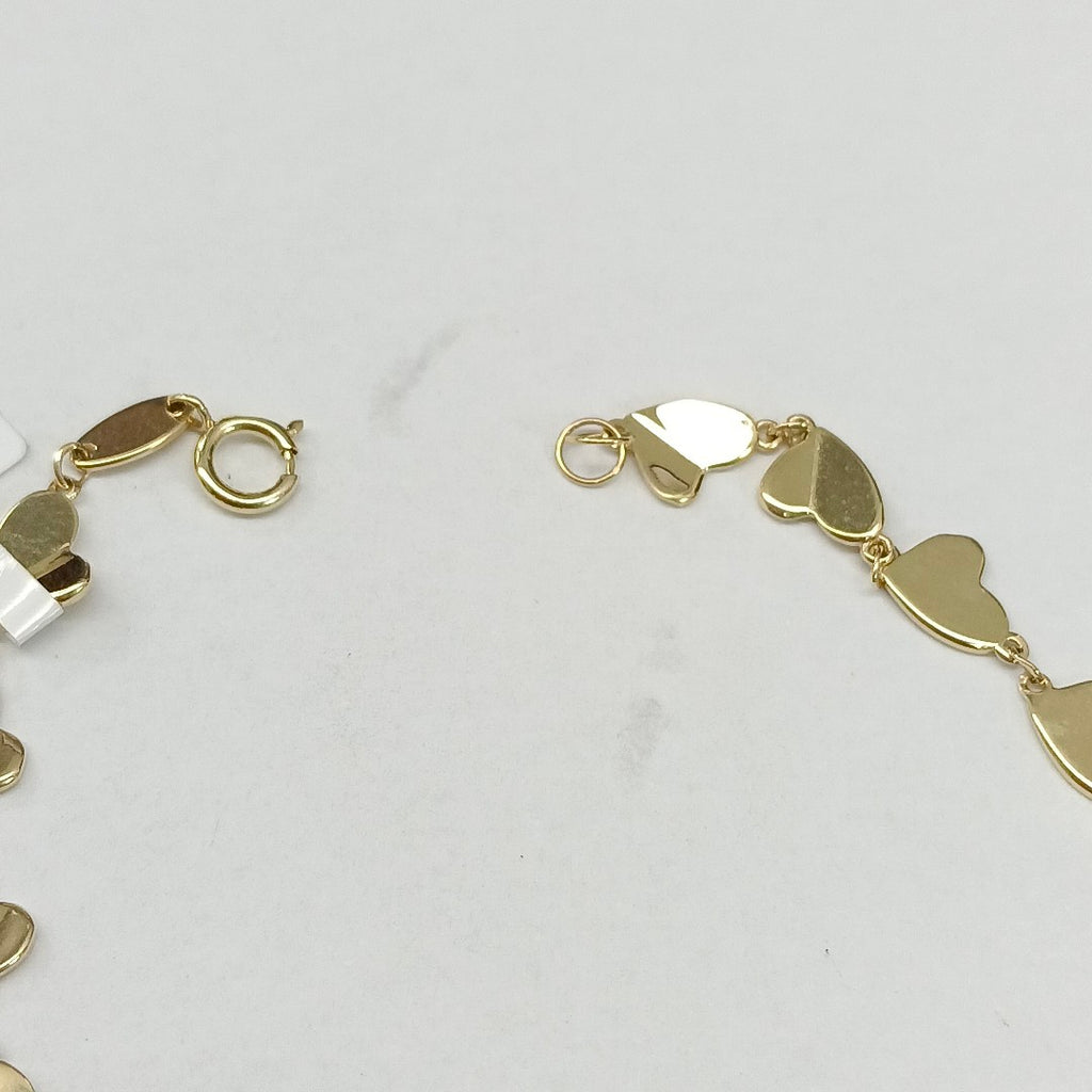 PULSERAS DAMA ORO 14K 3.4 (NUEVO)