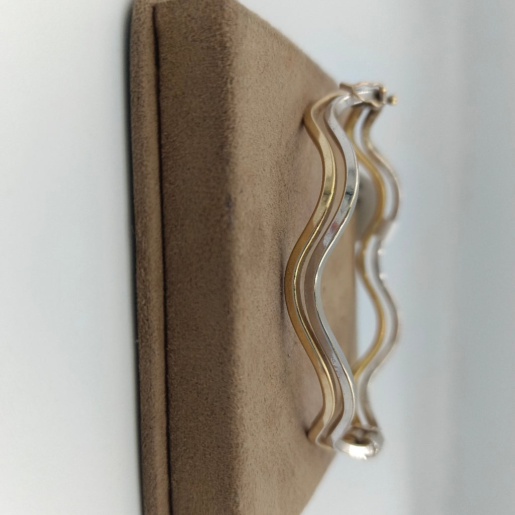 PULSERA RIGIDA ORO 14 K 6,50 GRMS (SEMINUEVO)