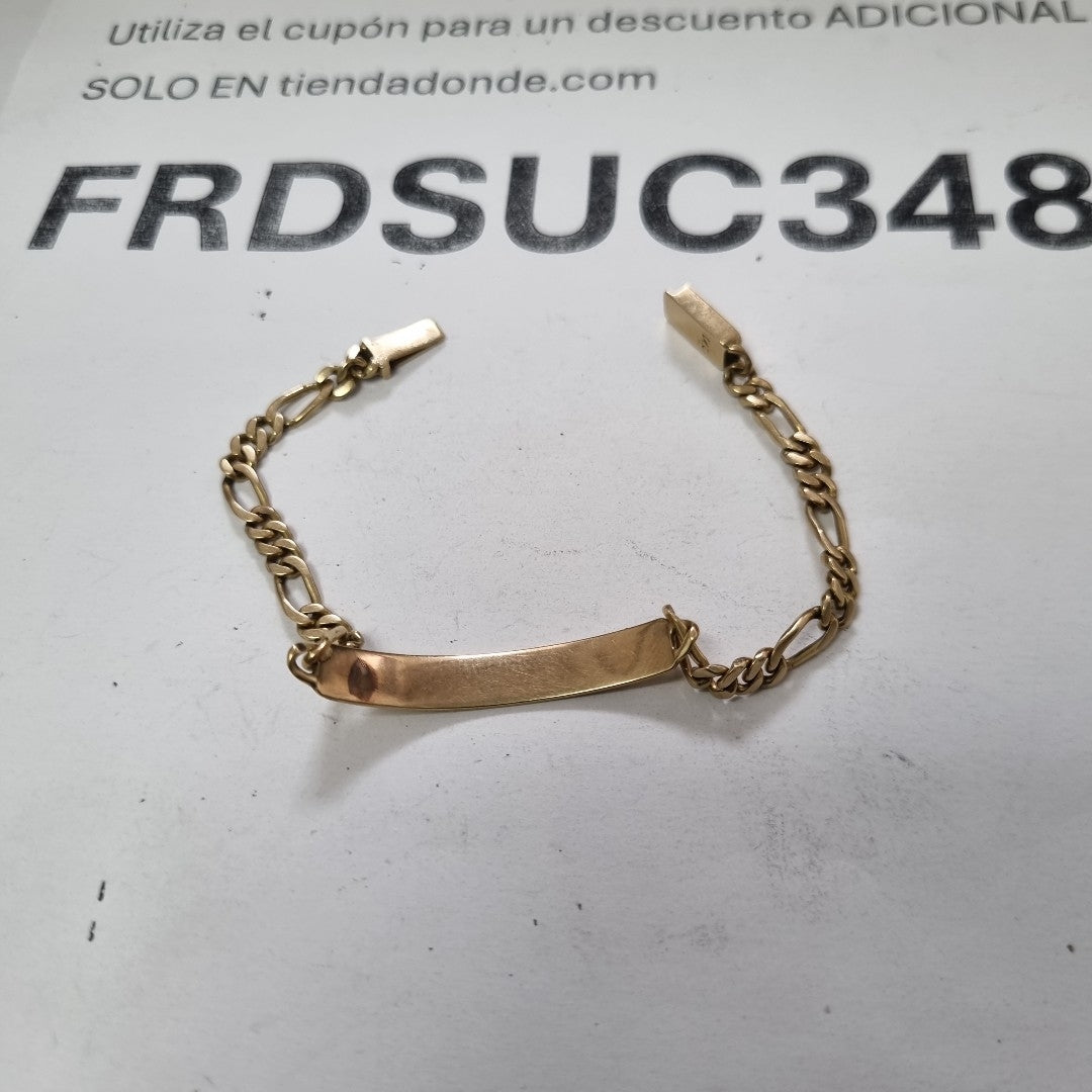ESCLAVA ORO 14 K 8 GRMS (SEMINUEVO)