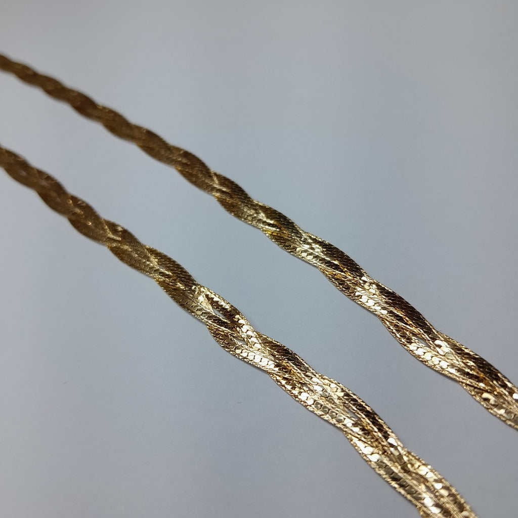GARGANTILLA ORO 14 K 9,70 GRMS (SEMINUEVO)