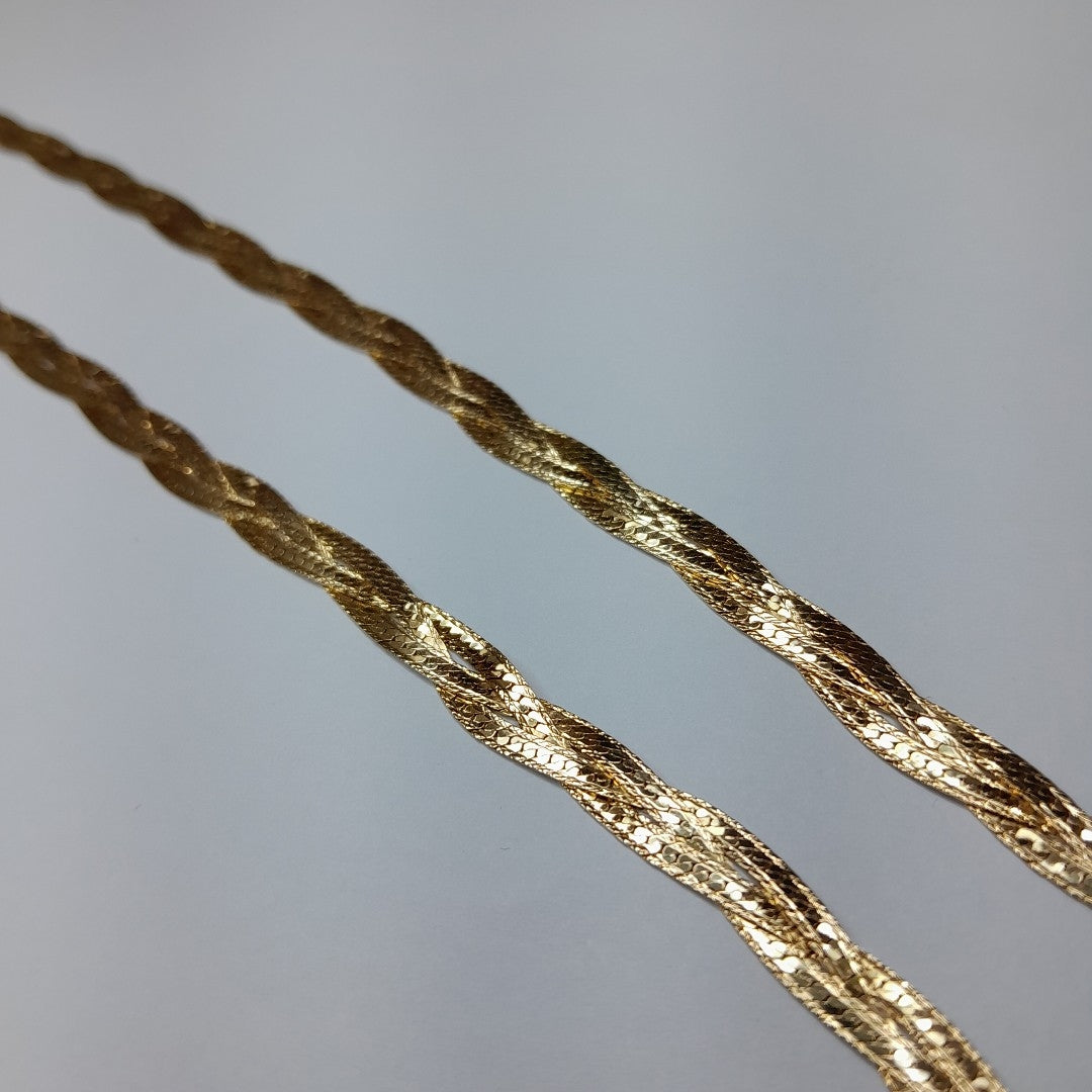 GARGANTILLA ORO 14 K 9,70 GRMS (SEMINUEVO)