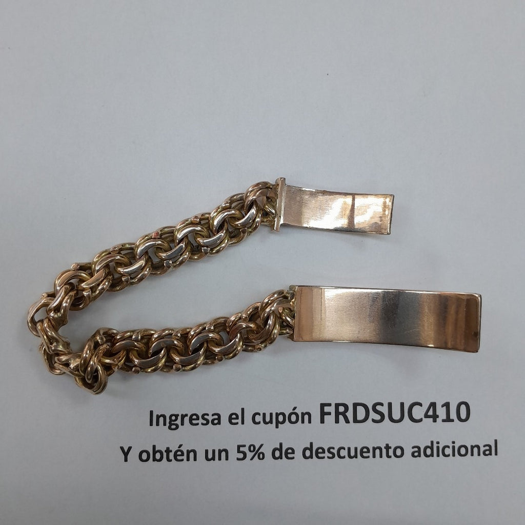 ESCLAVA ORO 8 K 65,20 GRMS (SEMINUEVO)